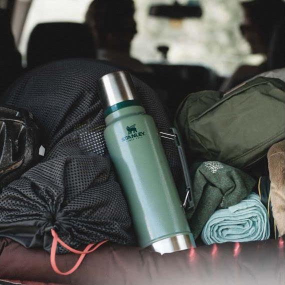 Stanley te presenta: Lo esencial para el camping en auto.