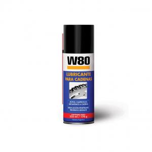ACEITE SPRAY W80 PARA CADENAS 225 ML.