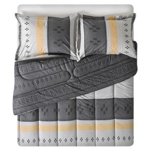 ACOLCHADO CANNON KING RAISON 240 X 260 CM - 200 HILOS