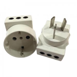 ADAPTADOR STANDAR A SCHUKO 2 MODULAR MIG