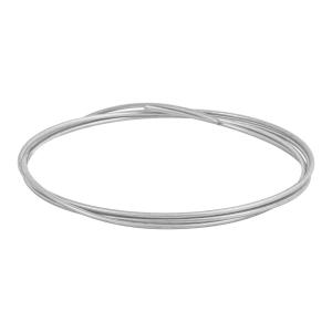 ALAMBRE FIERO GALVANIZADO N° 14 ROLLO 1.4 MT.