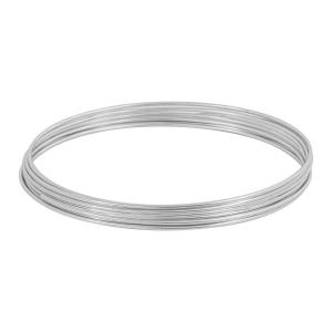 ALAMBRE FIERO GALVANIZADO N° 16 ROLLO 2 MT.
