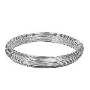 ALAMBRE FIERO GALVANIZADO N° 18 ROLLO 1KG. - 119 MT. APROX