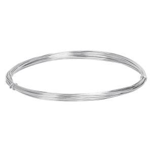 ALAMBRE FIERO GALVANIZADO N° 22 ROLLO 9.4 MT.