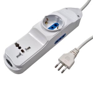 ALARGUE 1 SCHUKO 1 UNIVERSAL 2 MODULAR SIN LLAVE 5 MT. JOV