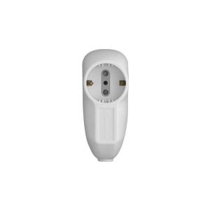 ALARGUE 1 SCHUKO 2 MODULAR SIN LLAVE 3 MT. NAF