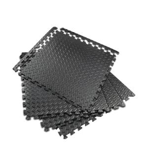 ALFOMBRA ANTI FATIGA WOKIN 60 X 60 CM - 4 UNIDADES