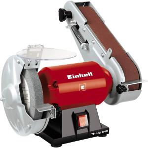 AMOLADORA BANCO EINHELL 1 X 150 MM. CON LIJADORA - 240 WATT