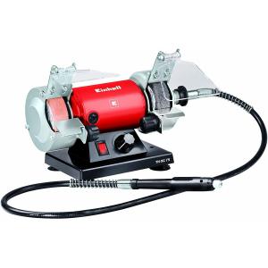 AMOLADORA BANCO EINHELL 2 X 75 MM. CON FLEXIBLE - 120 WATT