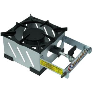 ANAFE SUPERGAS 1 HORNALLA QUEMADOR Y PARRILLA HIERRO FUNDIDO