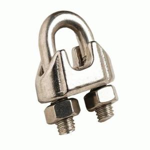 APRIETACABLE GALVANIZADO 5 MM. - 3/16