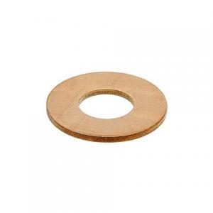 ARANDELA PLANA BRONCE 1/8