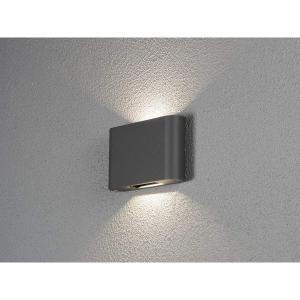 ARTEFACTO BIDIRECCIONAL 220 VOLT. CALIDO 12 WATT GRIS