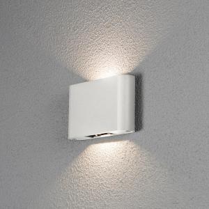 ARTEFACTO BIDIRECCIONAL 220 VOLT. CALIDO 6 WATT BLANCO
