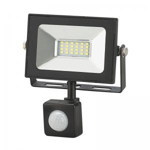ARTEFACTO LED 10 WATT FRIO - SENSOR MOVIMIENTO