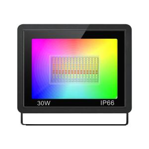 ARTEFACTO LED 30 WATT WI-FI IP66 RGB AUDIORITMICO