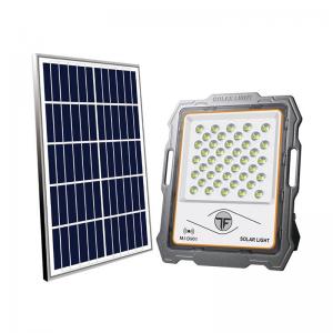ARTEFACTO LED SOLAR 400 WATT CON SENSOR MOVIMIENTO IP67