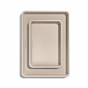 ASADERA OXO ANTIADHERENTE RECTANGULARES SET 2 UNIDADES
