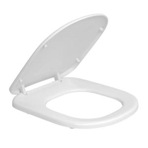 ASIENTO INODORO DECA VOGUE PLUS PLASTICO BLANCO
