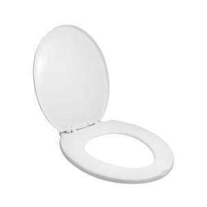 ASIENTO INODORO KRONNEX BLANCO CIERRE LENTO MODELO COMUN