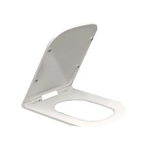 ASIENTO INODORO KRONNEX BLANCO CIERRE LENTO MODELO REDONDO