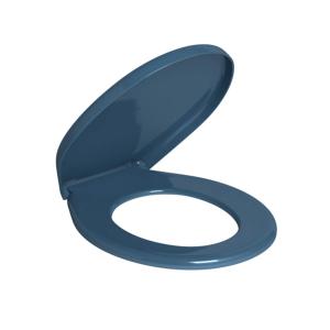 ASIENTO INODORO MACIZO DECA AZUL