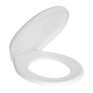 ASIENTO INODORO MACIZO DECA BLANCO