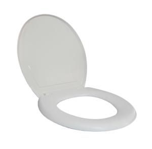ASIENTO INODORO VIQUA ACOLCHONADO BLANCO