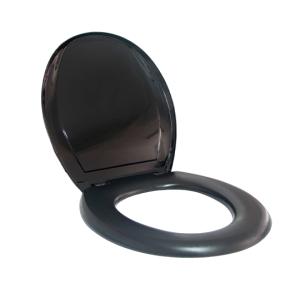 ASIENTO INODORO VIQUA NEGRO