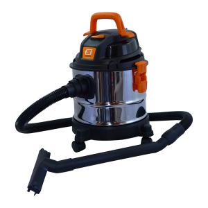 ASPIRADORA LUSQTOFF 1400 WATT ACERO INOXIDABLE - 15 LT.