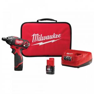 ATORNILLADOR MILWAUKEE 12 VOLT ENCASTRE 1/4