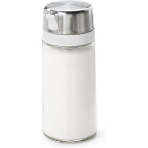 AZUCARERO OXO VIDRIO TAPA ACERO