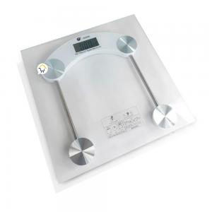 BALANZA BAÑO TAPA VIDRIO HASTA 180 KG.