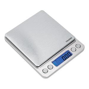 BALANZA BOLSILLO DIGITAL TRUPER 0.1 A 500 GR. BASE-05B