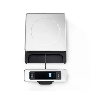 BALANZA COCINA OXO DIGITAL ACERO INOXIDABLE 5 KG. MAXIMO