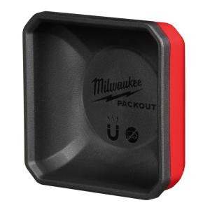BANDEJA MILWAUKEE MAGNETICA CUADRADA PACKOUT 10 X 10 X 5 CM.