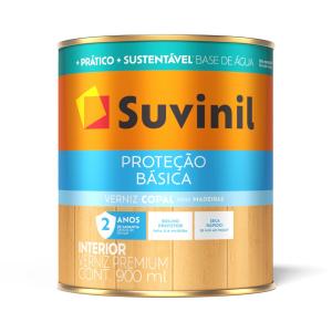 BARNIZ SUVINIL BASE AGUA BASICO COPAL TRANSPARENTE X 0.9 LT.