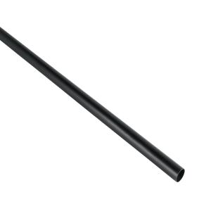 BARROTE CORTINA HERMEX REDONDO NEGRO MATE 1