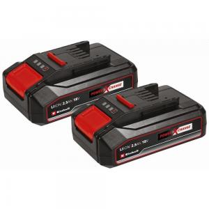 BATERIA EINHELL 18 VOLT LITIO 2 UN. X 2.5 AMP HORA