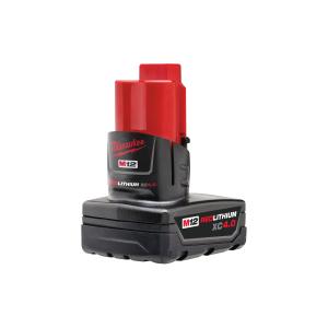 BATERIA MILWAUKEE 12 VOLT LITIO 4.0 AMP HORA 48-11-2759