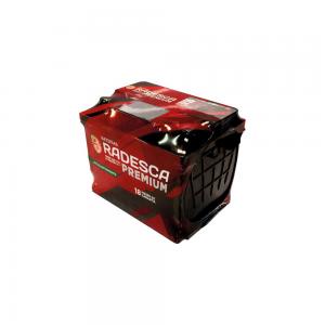 BATERIA RADESCA 12 VOLT - 60 AMP DER - FREE - COM 90/100