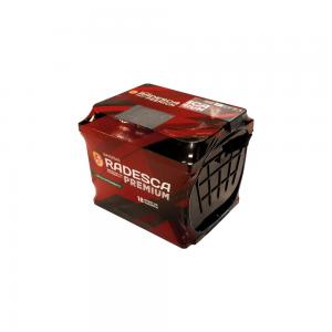 BATERIA RADESCA 12 VOLT - 45 AMP IZQ - FREE - COM 80