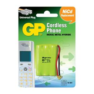 BATERIA TELEFONO GPT207 - 3 PILAS AAA 550 MHA.