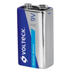 BATERIA VOLTECk 9 VOLT ALCALINA