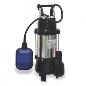 BOMBA AGUA INMERSA SUMERGIBLE 250 WATT AGUA SUCIA