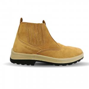 BOTIN CAMPO WORKSAFE CUERO NOBUCK Nº 38