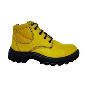 BOTIN SEGURIDAD PUNTA ACERO WORKSAFE AMARILLO Nº 35