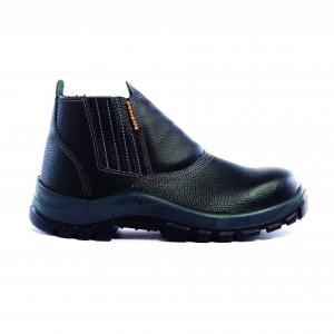 BOTIN SEGURIDAD PUNTA PLASTICO ELASTIZADO NEGRO Nº 46