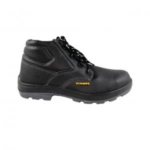 BOTIN SEGURIDAD PUNTA PLASTICO WORKSAFE NEGRO Nº 42