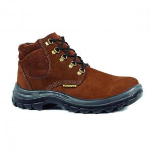 BOTIN SEGURIDAD PUNTA PLASTICO WORKSAFE NOBUCK Nº 41